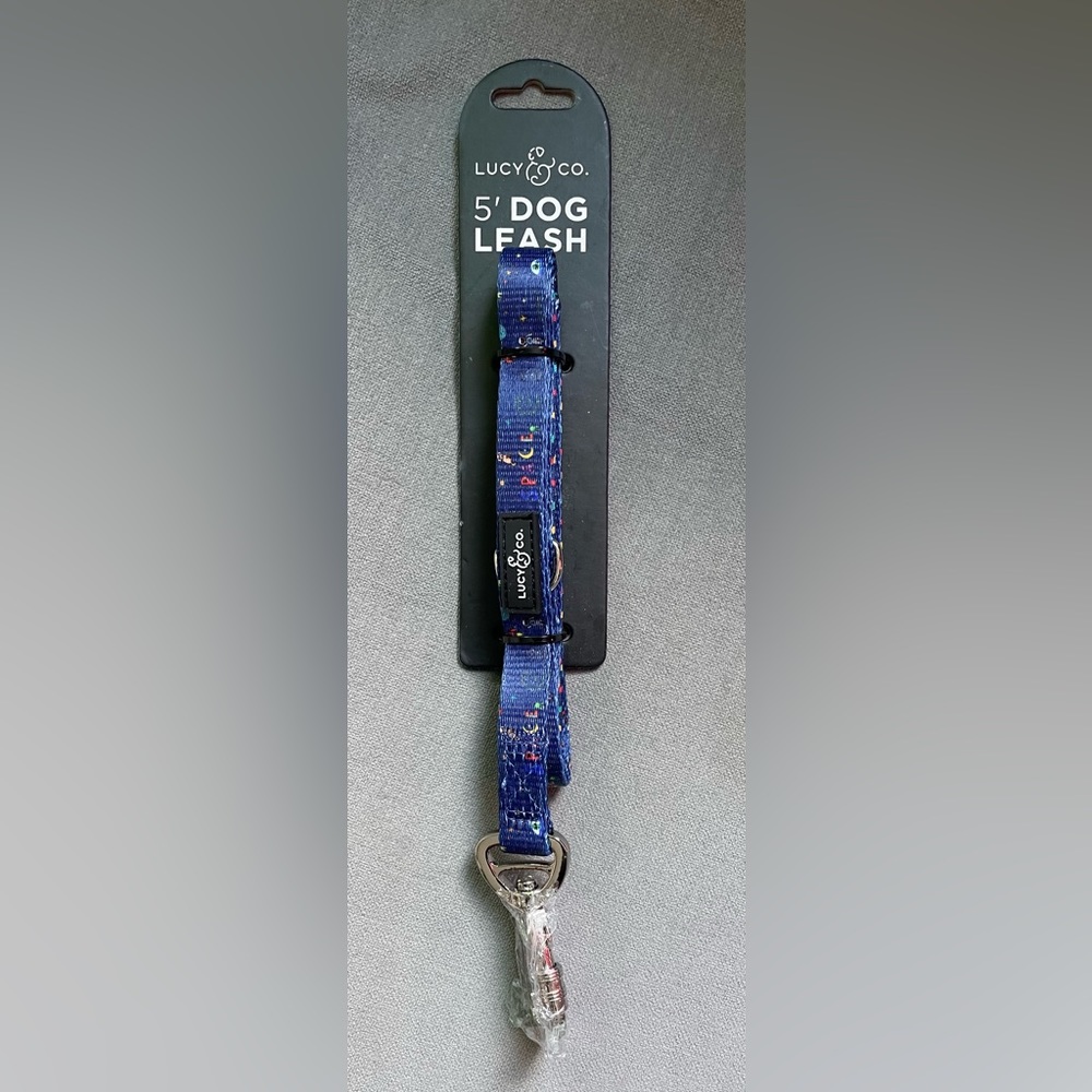 Lucy & Co. print leash